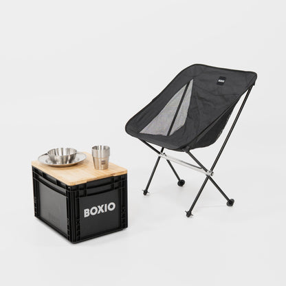 BOXIO CHAIR – Ultraleichter Campingstuhl