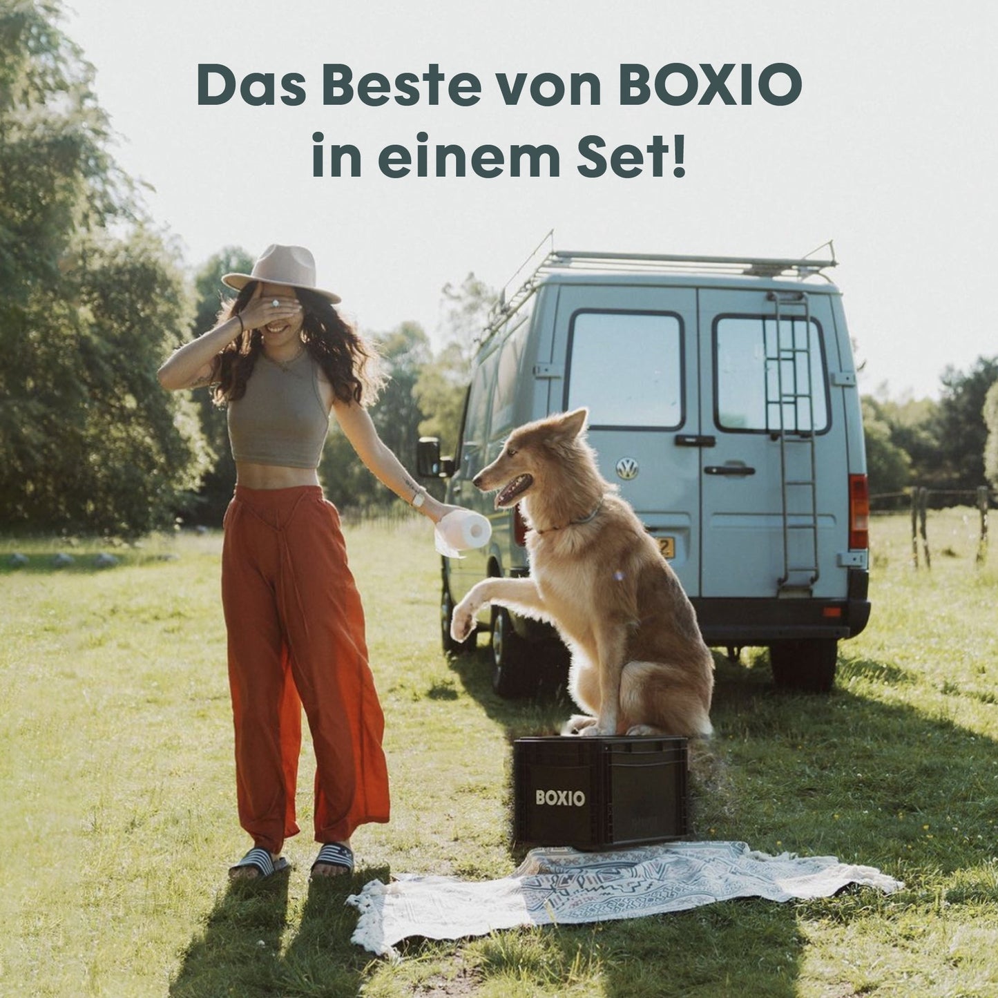 BOXIO SANITARY – Mobiles Badezimmer
