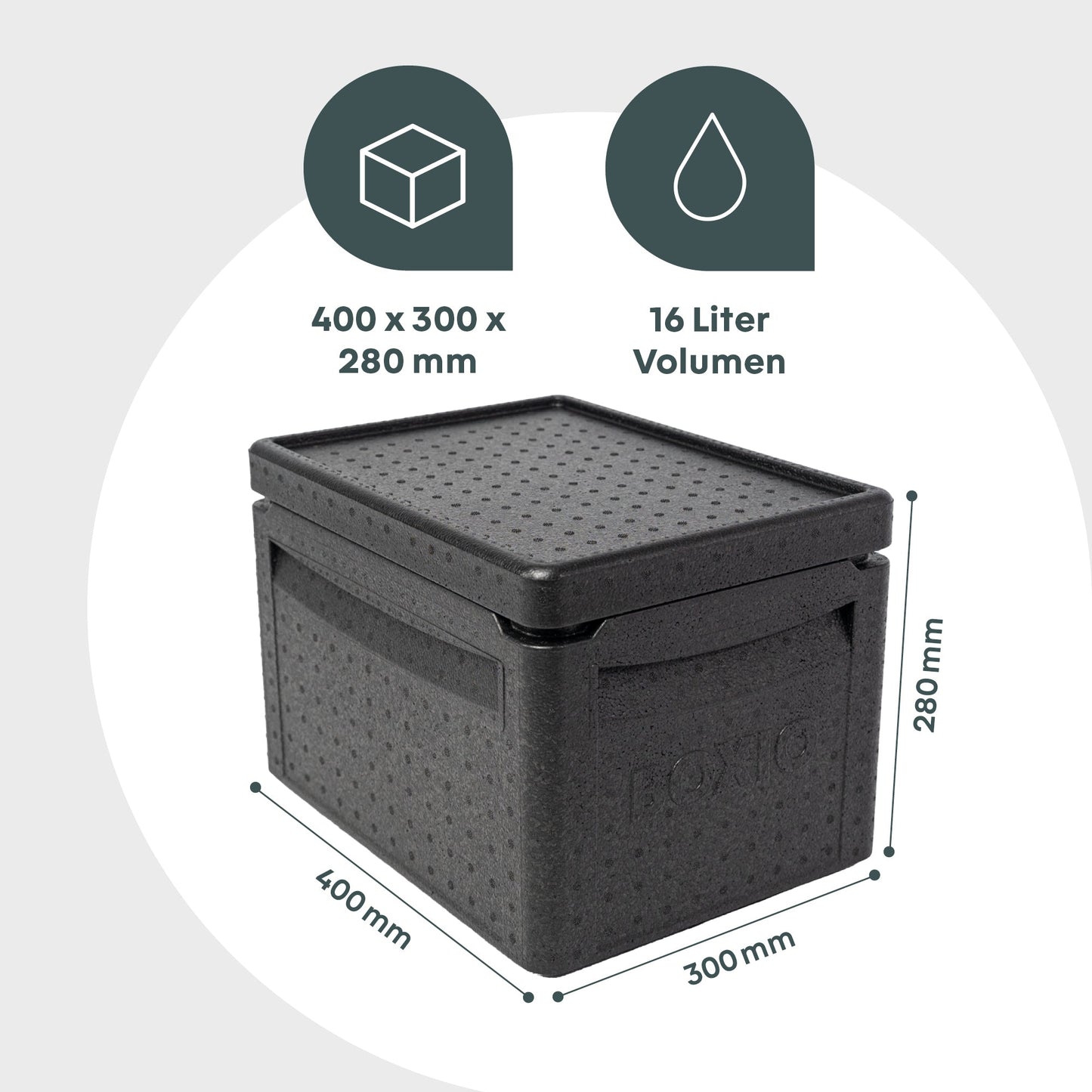 BOXIO COOL – Passive Kühlbox