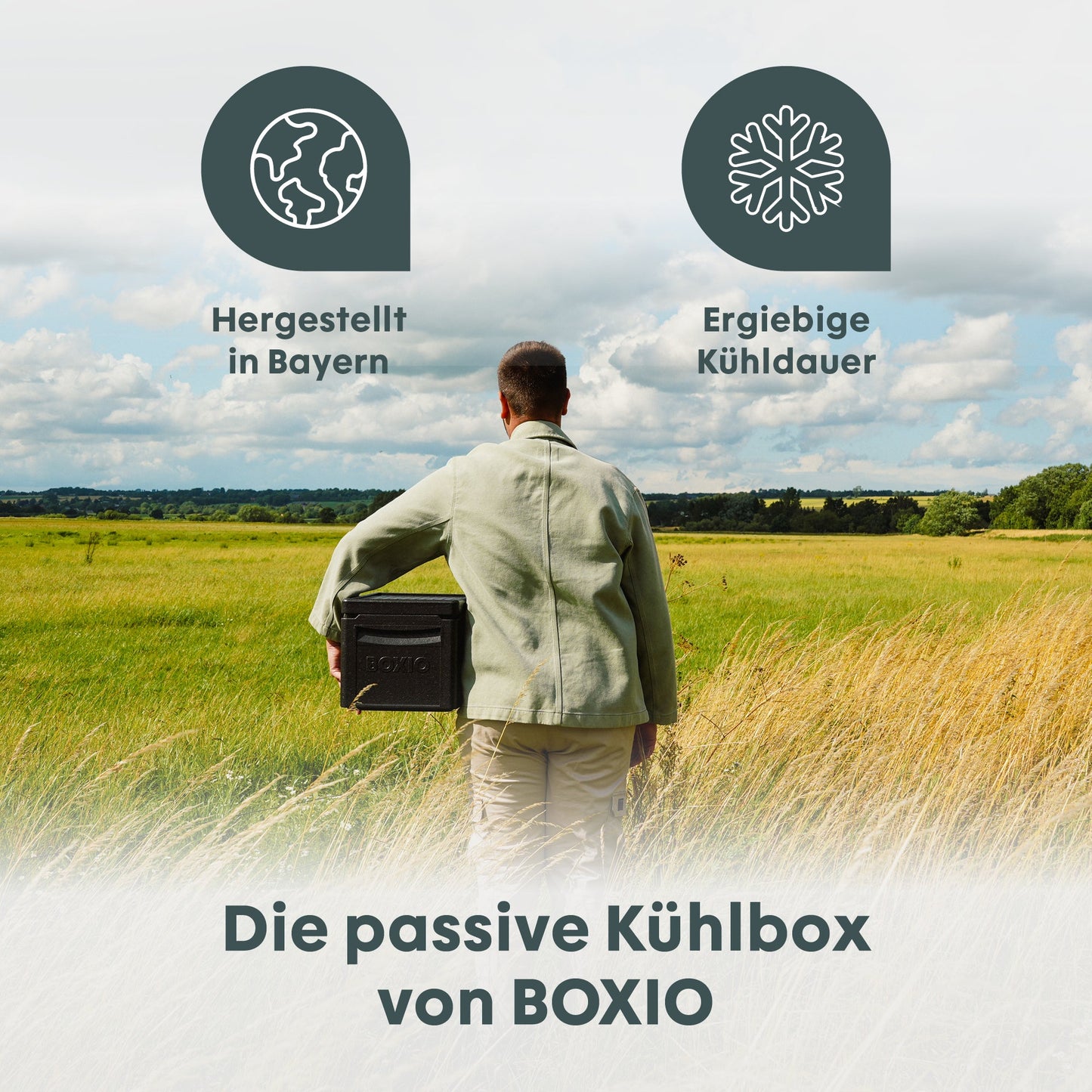 BOXIO COOL – Passive Kühlbox
