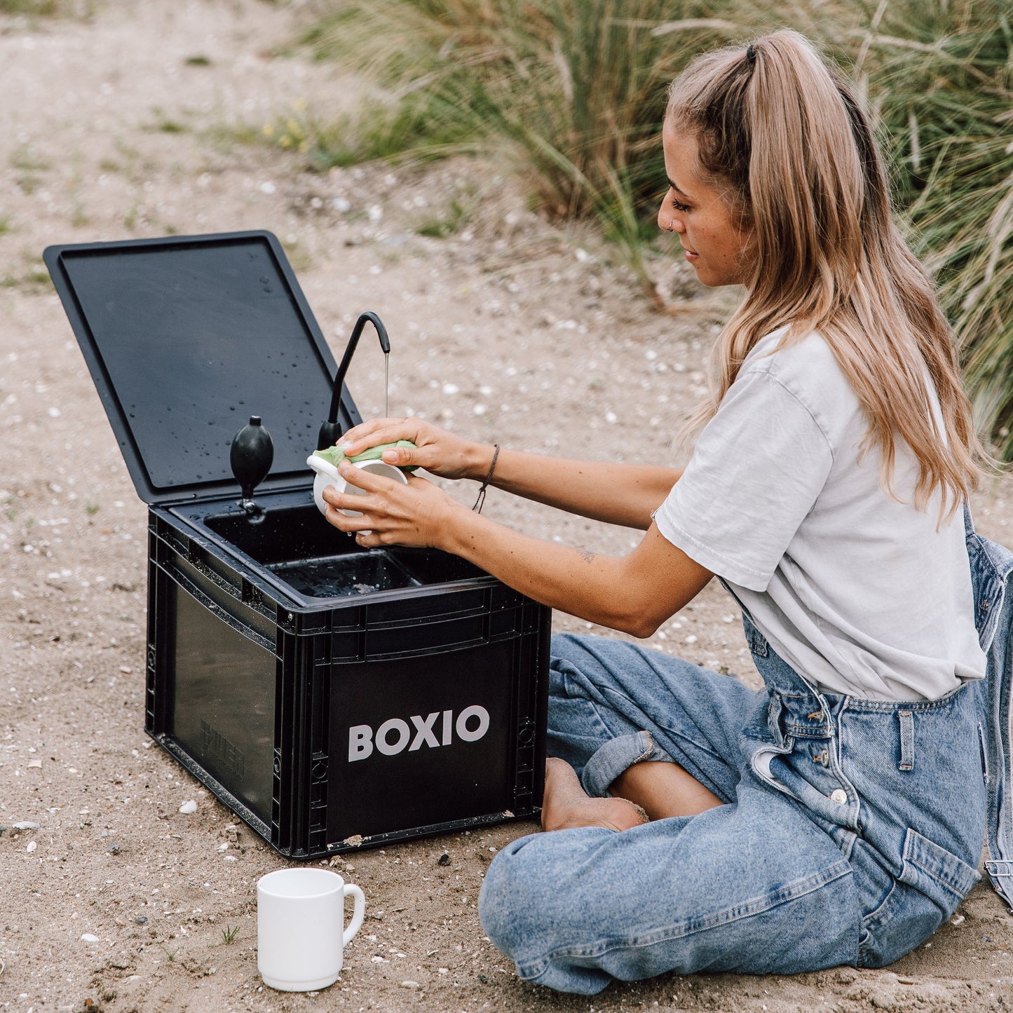 BOXIO WASH – Mobiles Waschbecken