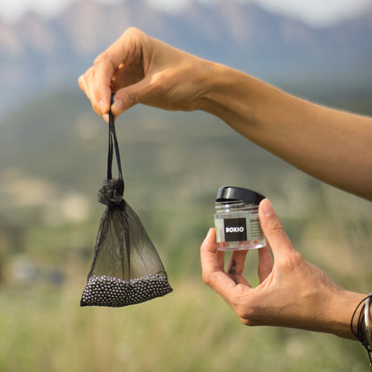 BOXIO WASH PLUS – Mobiles Waschbecken mit Campingdusche