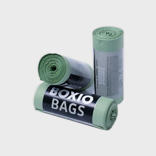 BOXIO BAG BUNDLE – Kompostierbare Müllbeutel