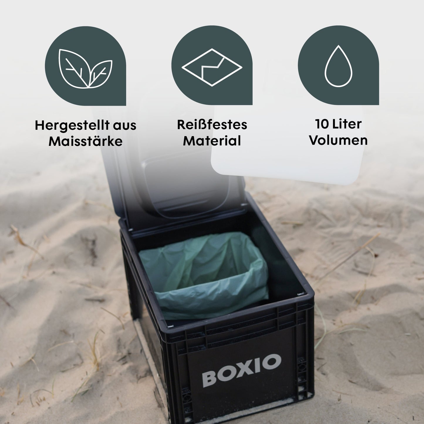 BOXIO BAG BUNDLE – Kompostierbare Müllbeutel