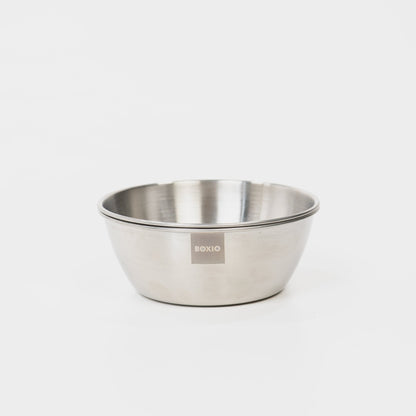 BOXIO BOWL – Edelstahl Schüssel