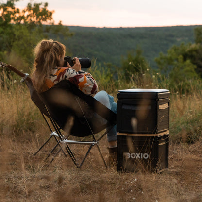 BOXIO CHAIR – Ultraleichter Campingstuhl