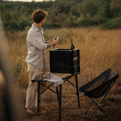 BOXIO CHAIR – Ultraleichter Campingstuhl