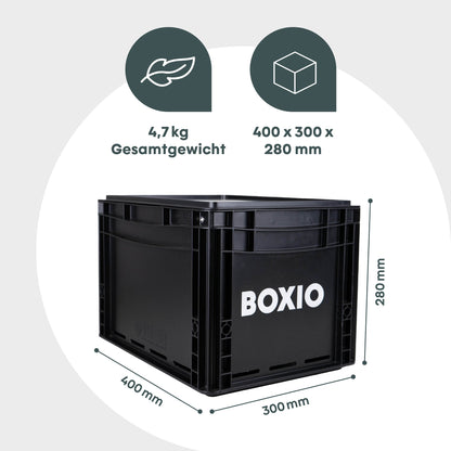BOXIO COOK – Camping Gaskocher in der Eurobox