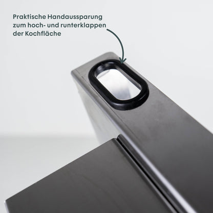 BOXIO COOK – Camping Gaskocher in der Eurobox