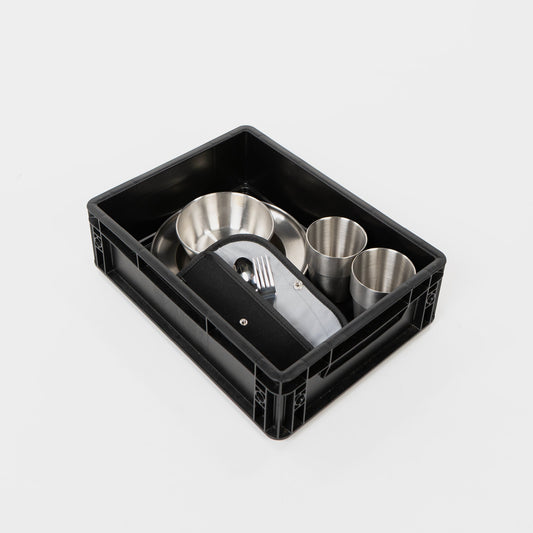 BOXIO COOK UP – Essgeschirr-Set für 4 Personen