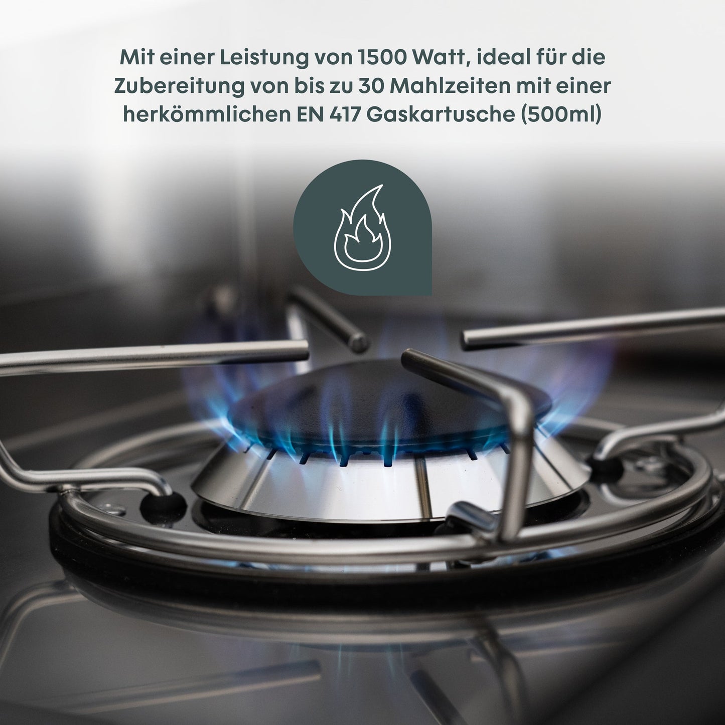 BOXIO COOK – Camping Gaskocher in der Eurobox