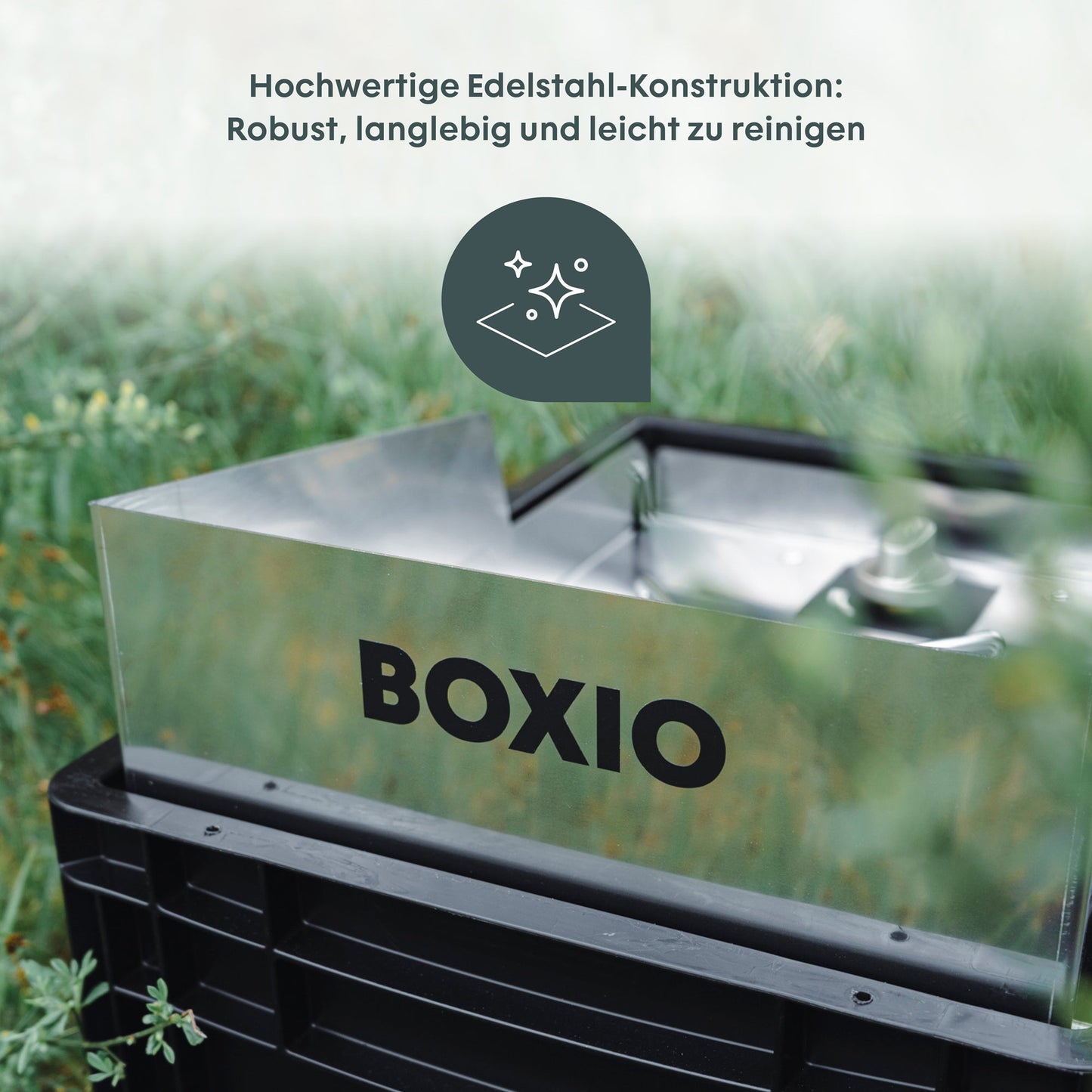 BOXIO COOK – Camping Gaskocher in der Eurobox