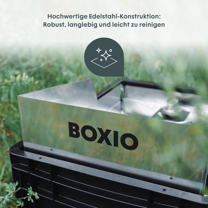 BOXIO COOK – Camping Gaskocher in der Eurobox
