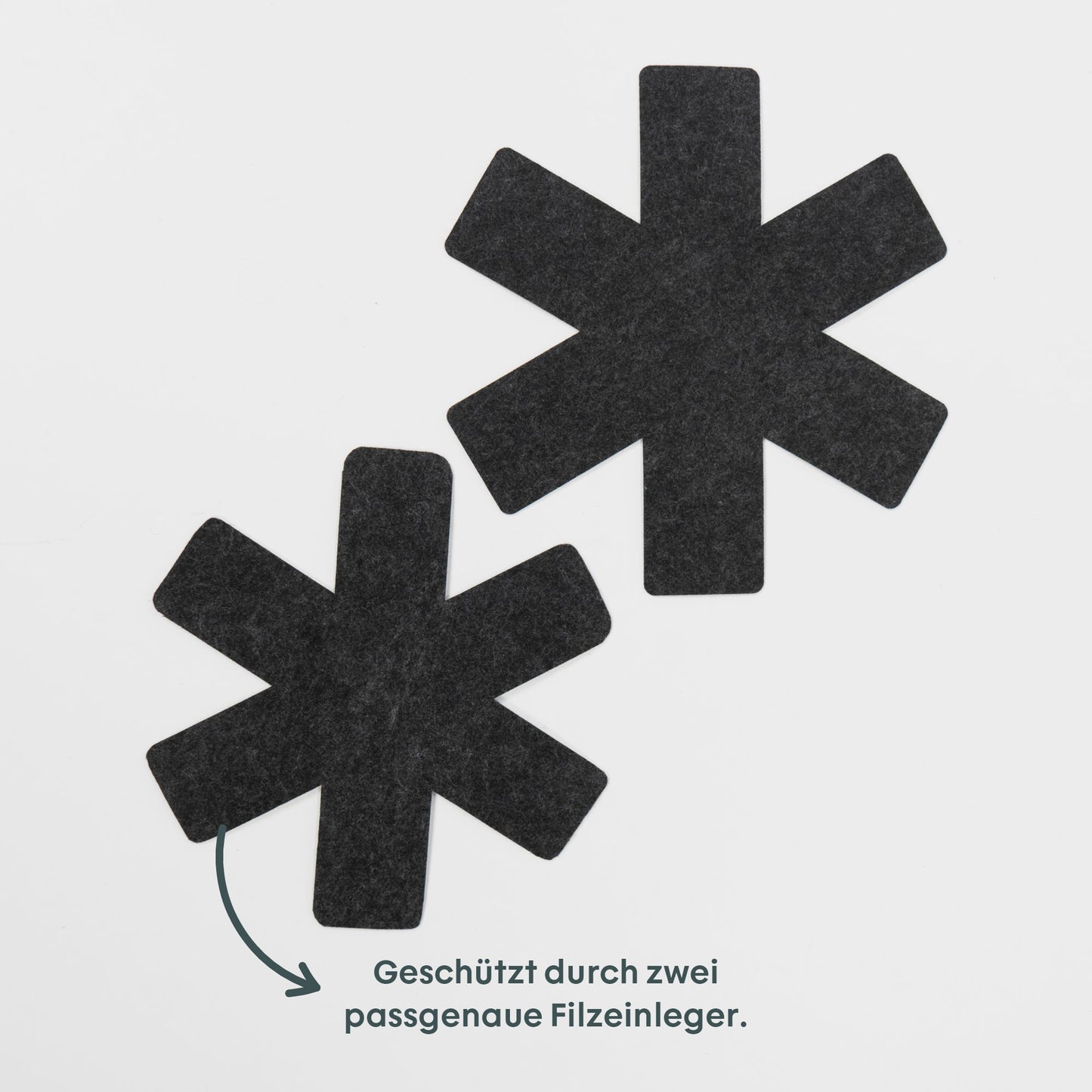 BOXIO COOKWARE – Edelstahl-Topfset SS304