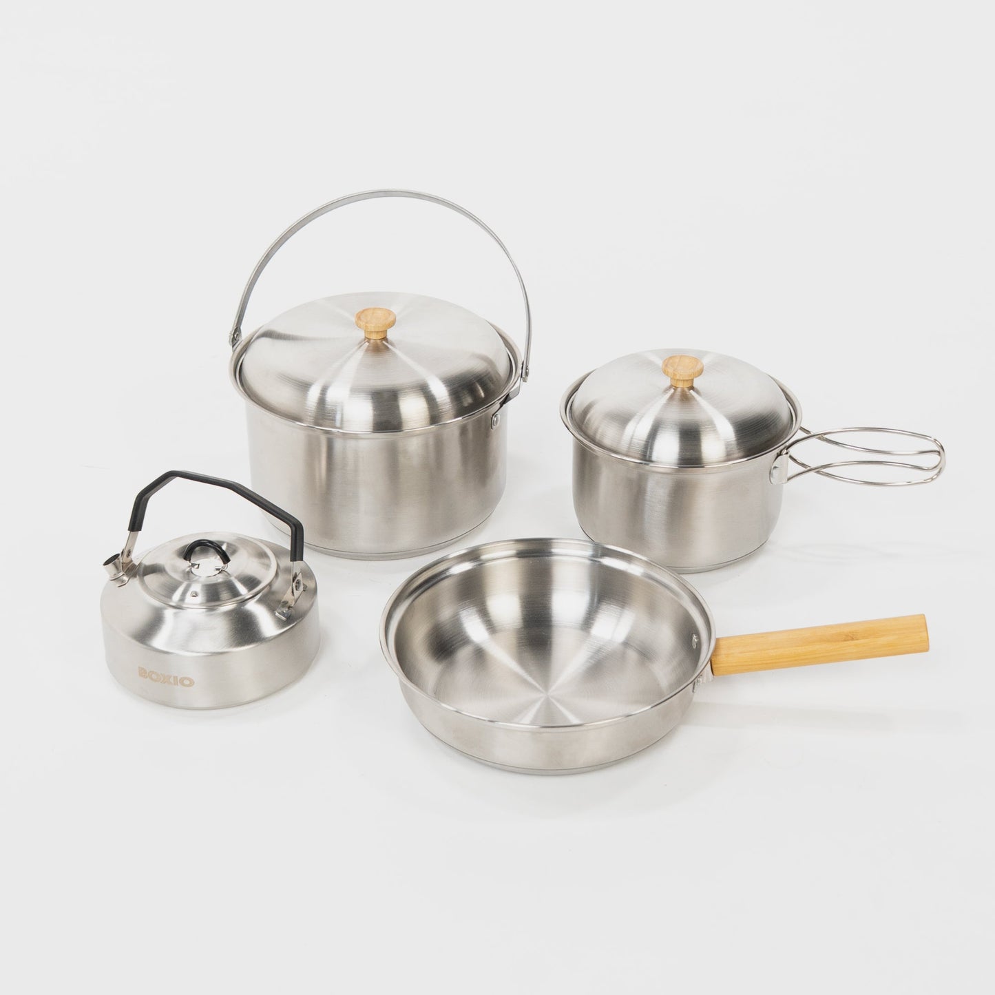 BOXIO COOKWARE – Edelstahl-Topfset SS304