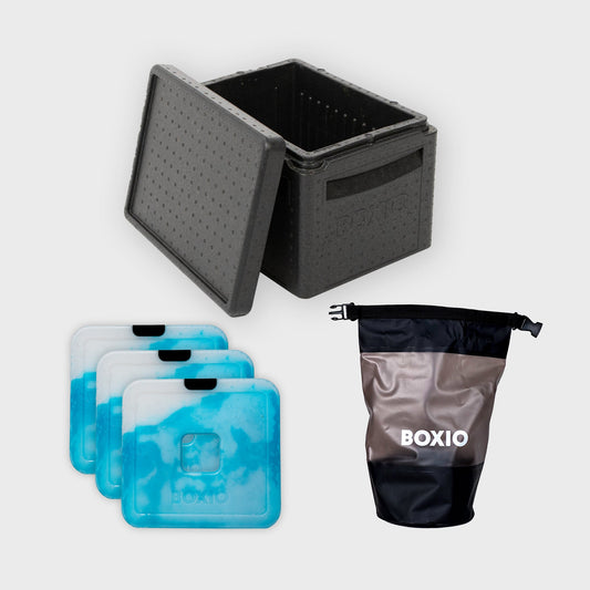 BOXIO COOL PLUS – Passive Kühlbox mit Kühlakkus