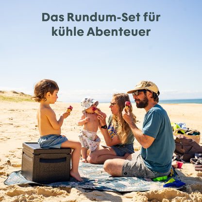 BOXIO COOL PLUS – Passive Kühlbox mit Kühlakkus