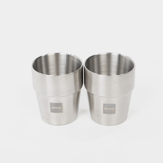 BOXIO CUP – Edelstahlbecher