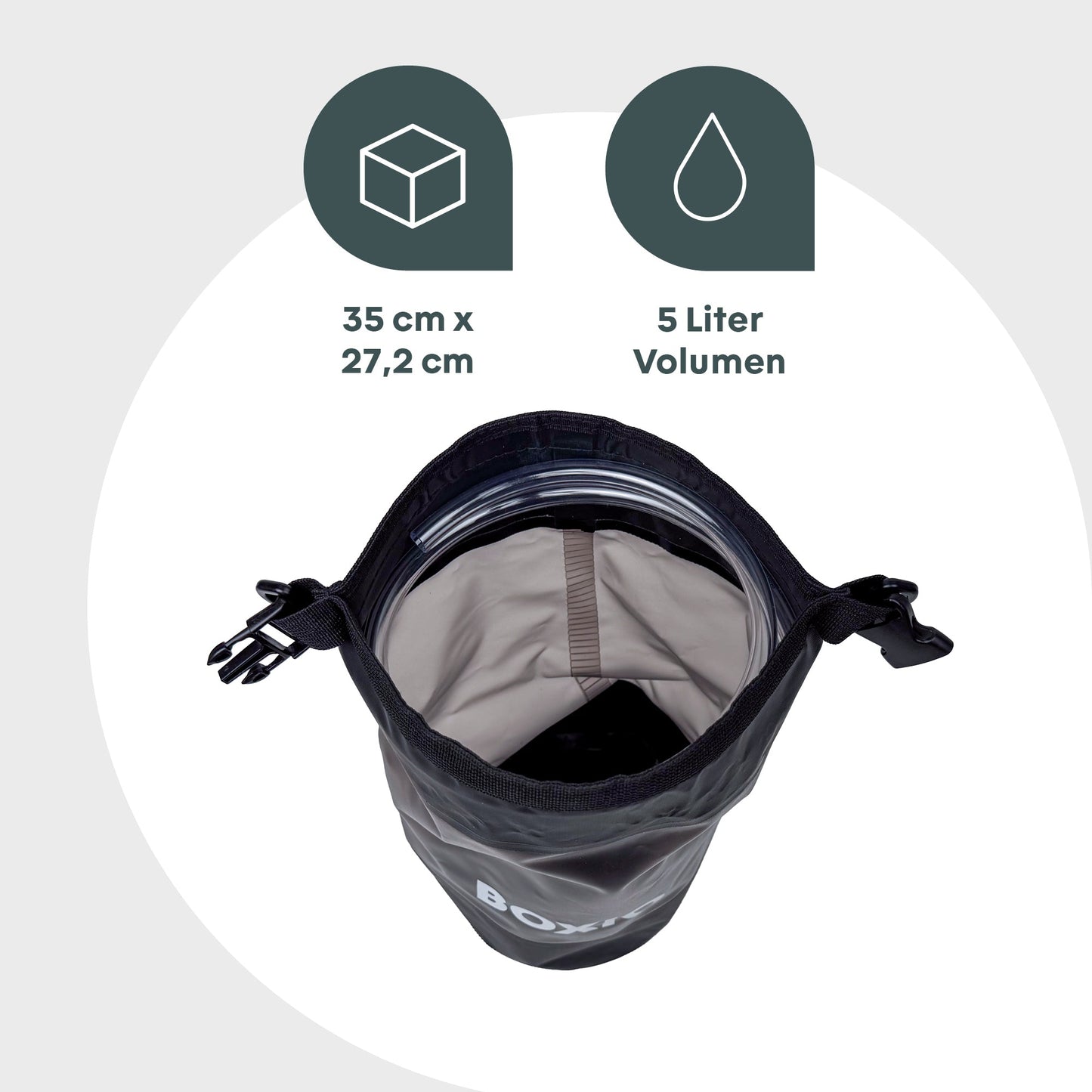 BOXIO ICEBAG – Drybag 5L