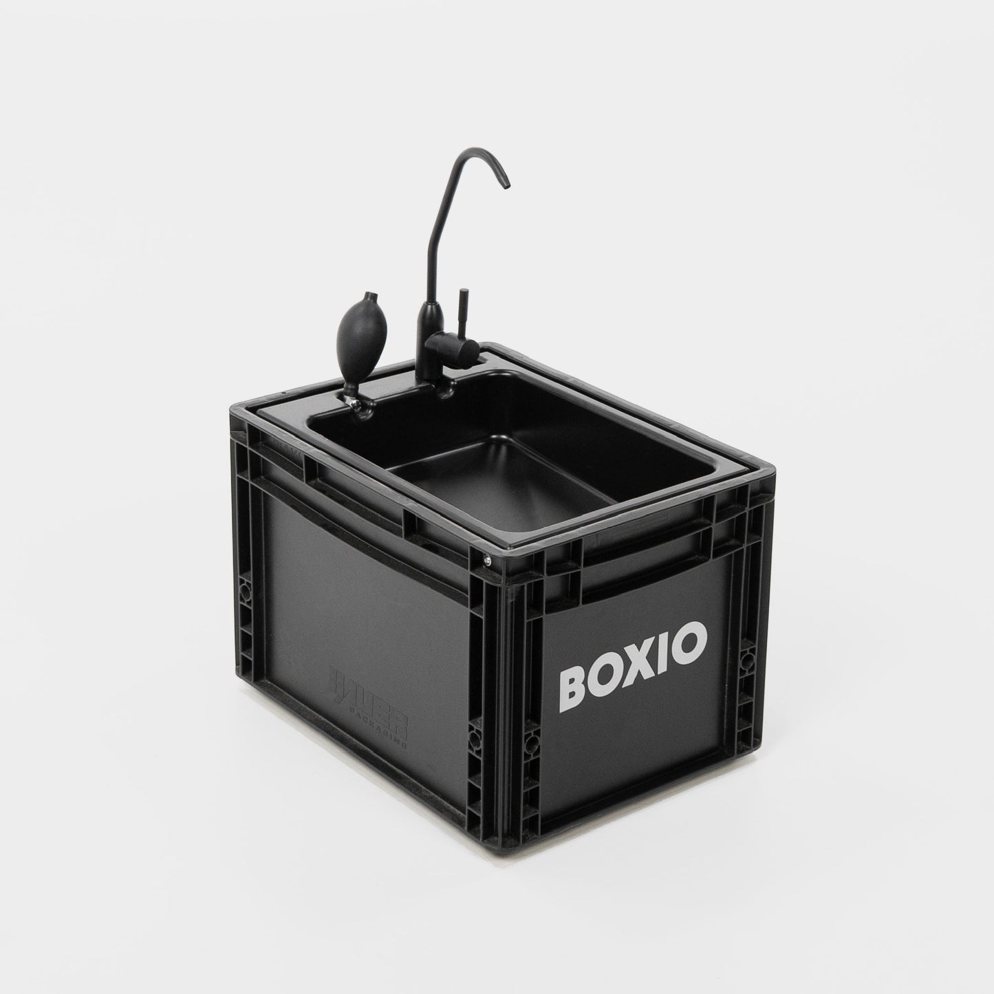 BOXIO WASH – Mobiles Waschbecken