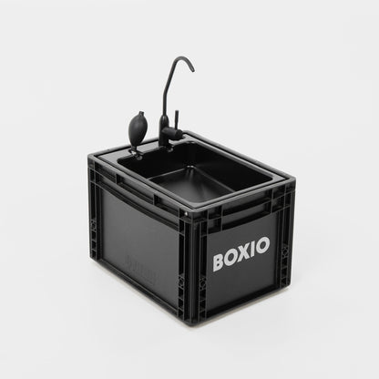 BOXIO WASH – Mobiles Waschbecken