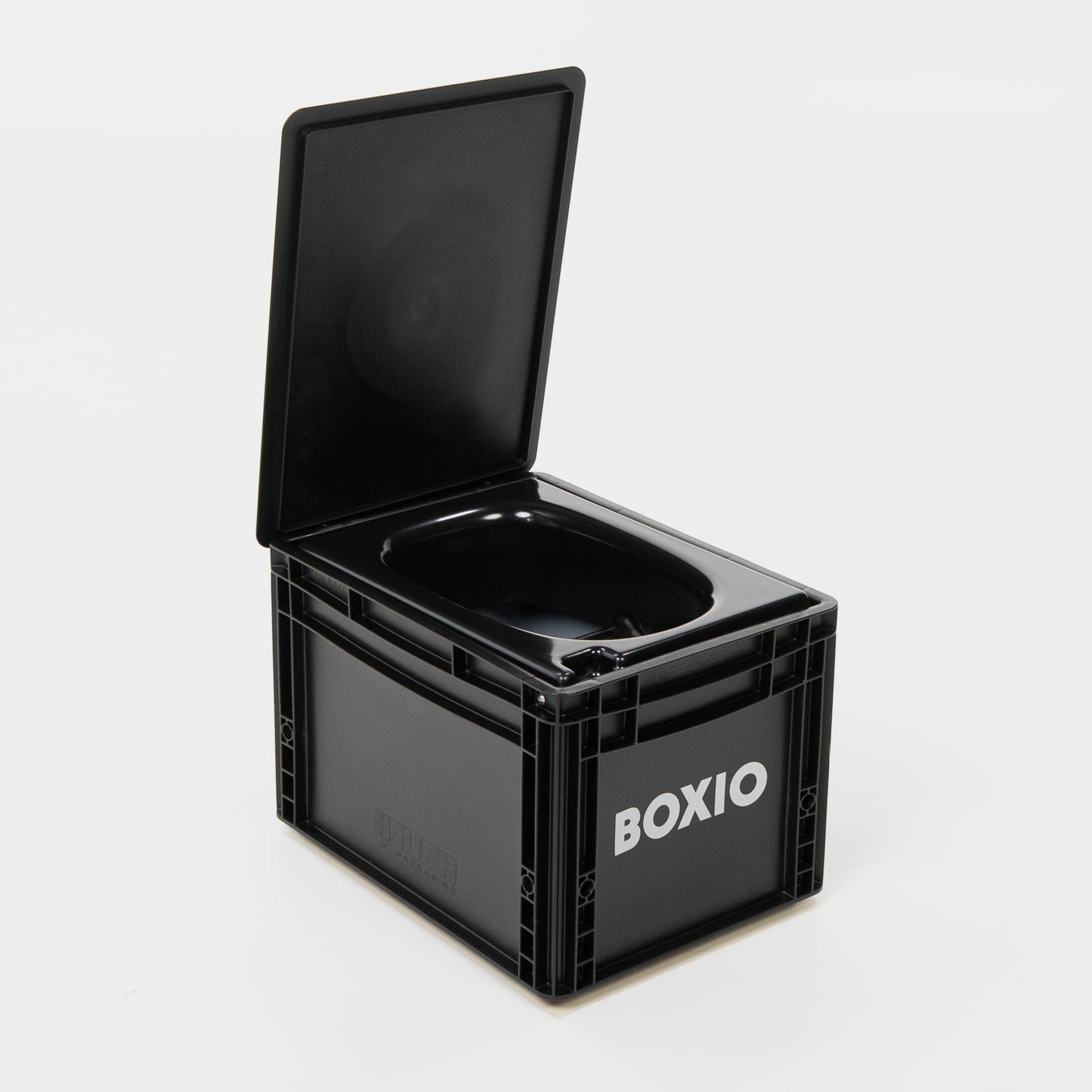 BOXIO TOILET – Trenntoilette im Euroboxformat