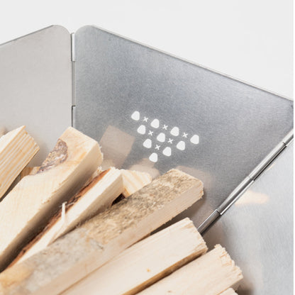 BOXIO FIRE – Feuerschale mit Grill