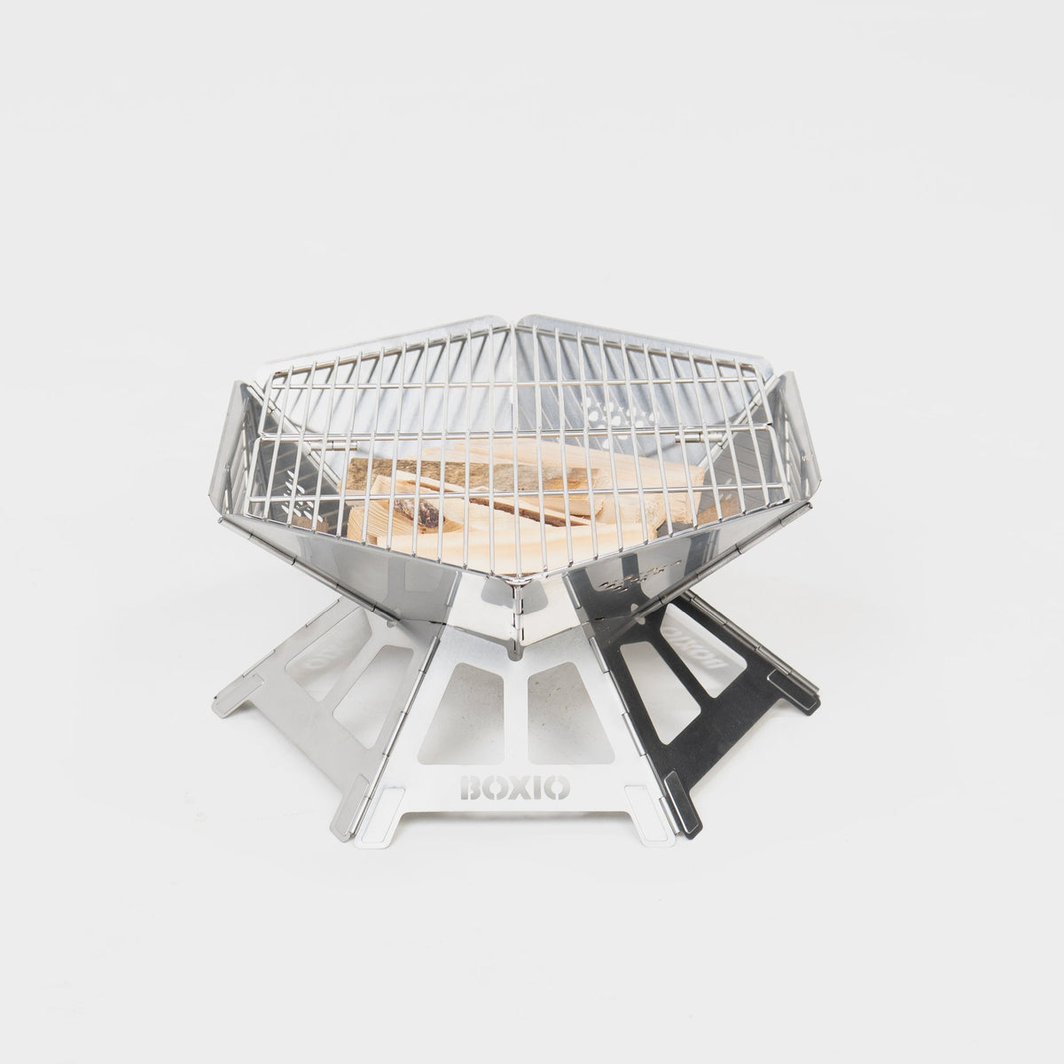 BOXIO FIRE – Feuerschale mit Grill