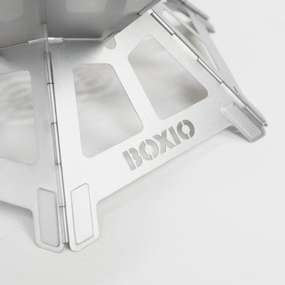 BOXIO FIRE – Feuerschale mit Grill