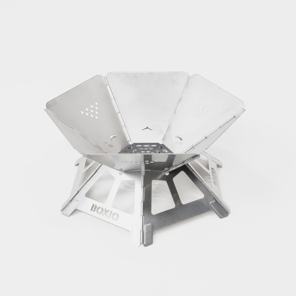 BOXIO FIRE – Feuerschale mit Grill
