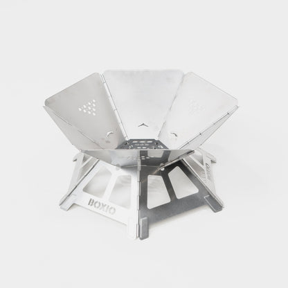 BOXIO FIRE – Feuerschale mit Grill