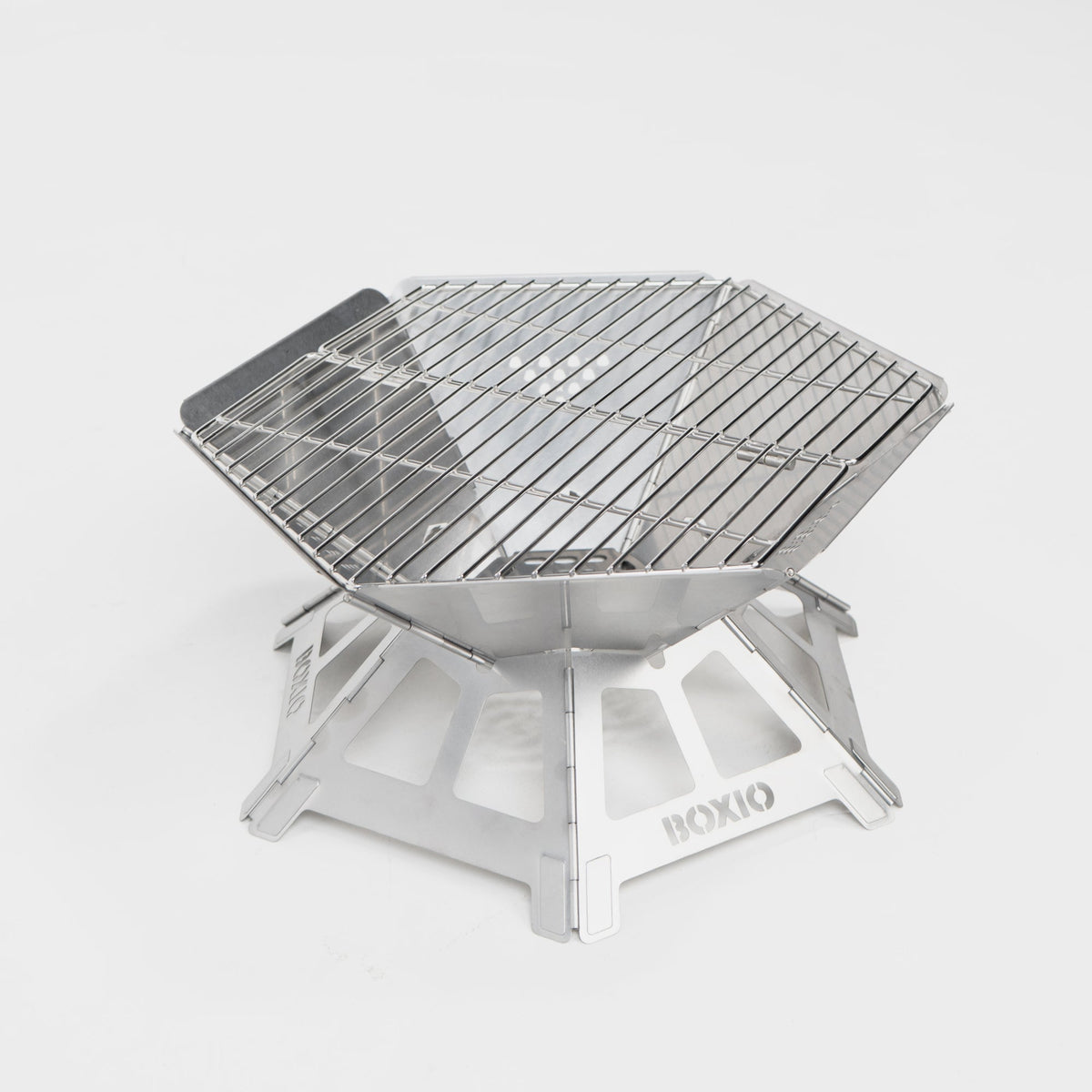 BOXIO FIRE – Feuerschale mit Grill