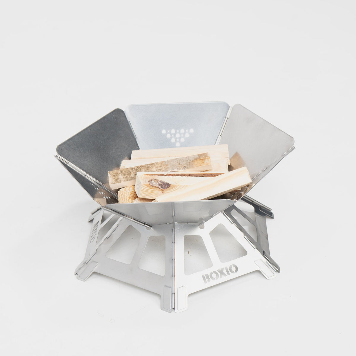 BOXIO FIRE – Feuerschale mit Grill