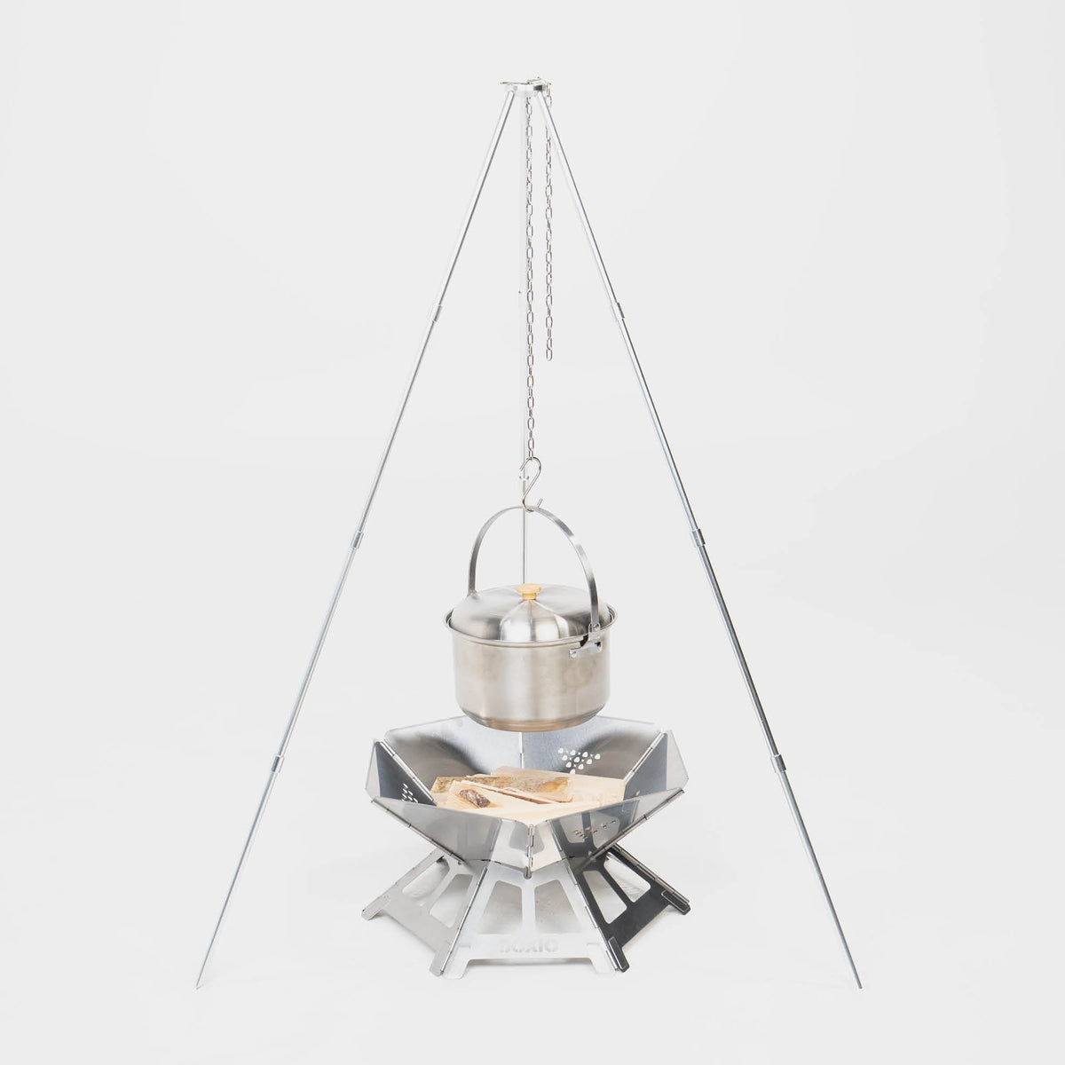 BOXIO FIRE – Feuerschale mit Grill