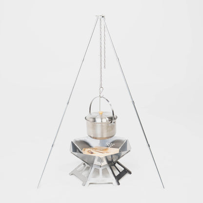 BOXIO FIRE – Feuerschale mit Grill