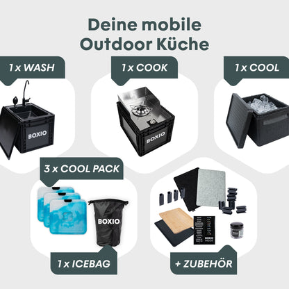 BOXIO KITCHEN BUNDLE – Outdoor Küche