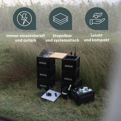 BOXIO KITCHEN BUNDLE – Outdoor Küche