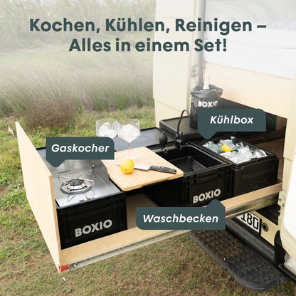 BOXIO KITCHEN BUNDLE – Outdoor Küche