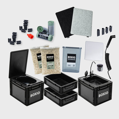 BOXIO SANITARY – Mobiles Badezimmer