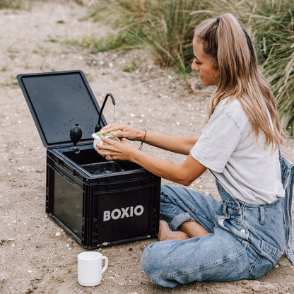 BOXIO SANITARY – Mobiles Badezimmer