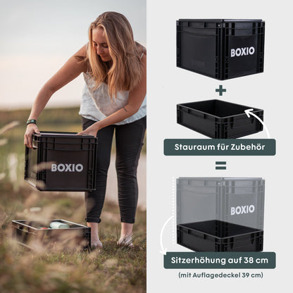 BOXIO SANITARY – Mobiles Badezimmer