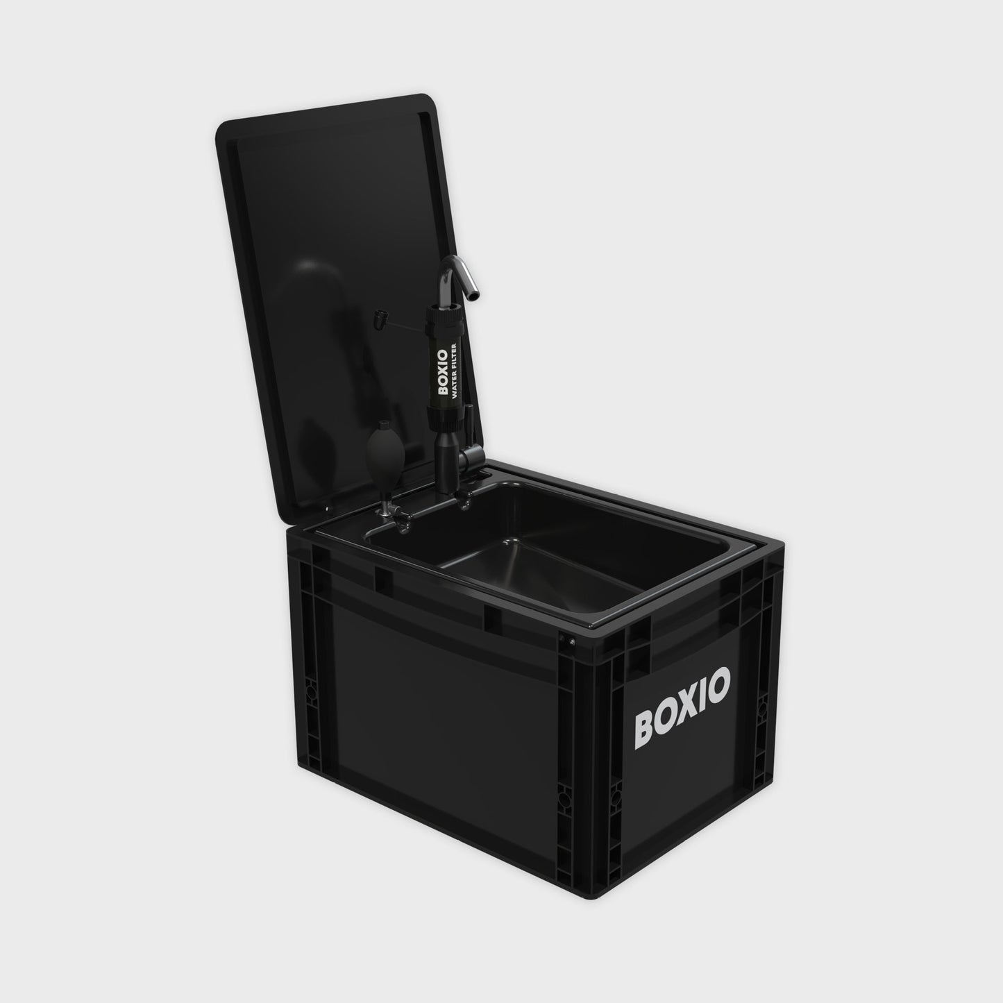 BOXIO WATER FILTER TAP – Adapter für WASH