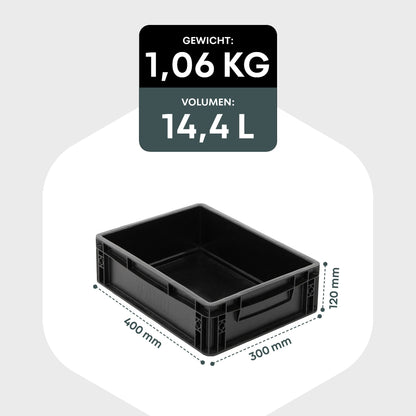 BOXIO SOLO UP – Eurobox Sitzerhöhung