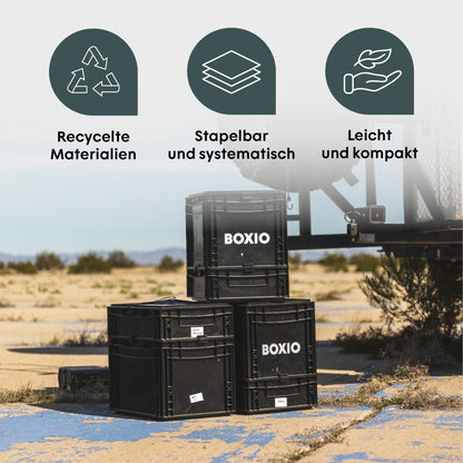 BOXIO SOLO UP – Eurobox Sitzerhöhung