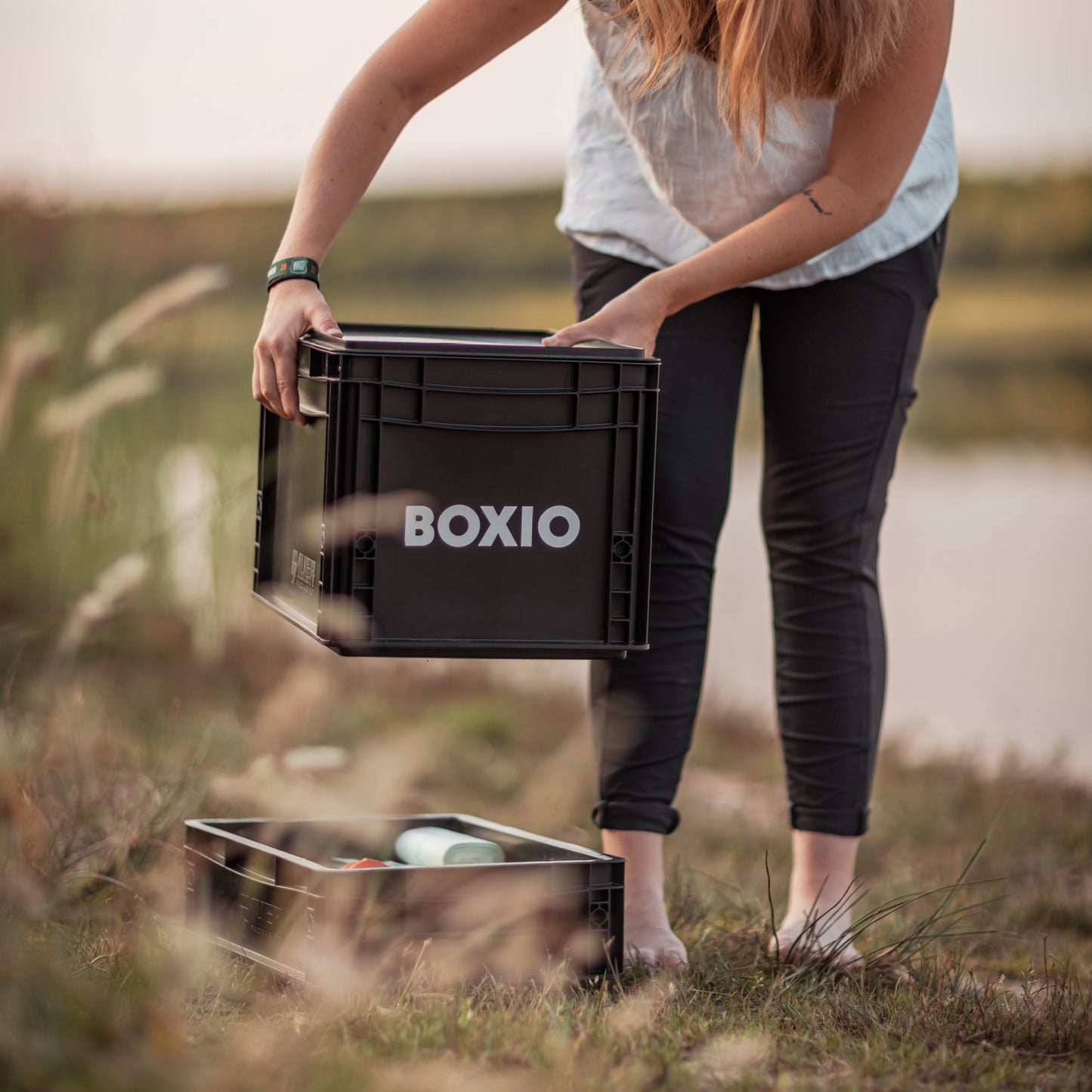 BOXIO SOLO UP – Eurobox Sitzerhöhung