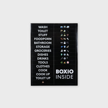 BOXIO STICKERS – Aufkleber