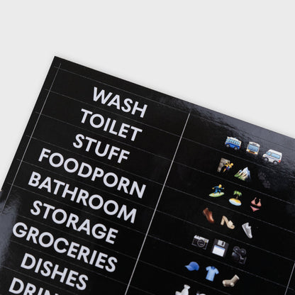 BOXIO STICKERS – Aufkleber