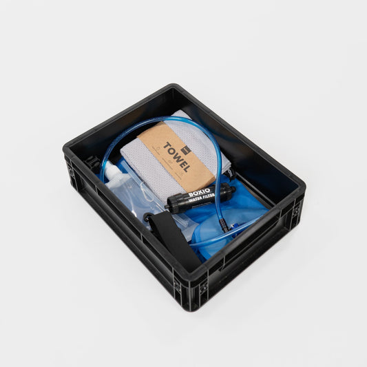 BOXIO WASH UP – Eurobox mit Wasserfilter