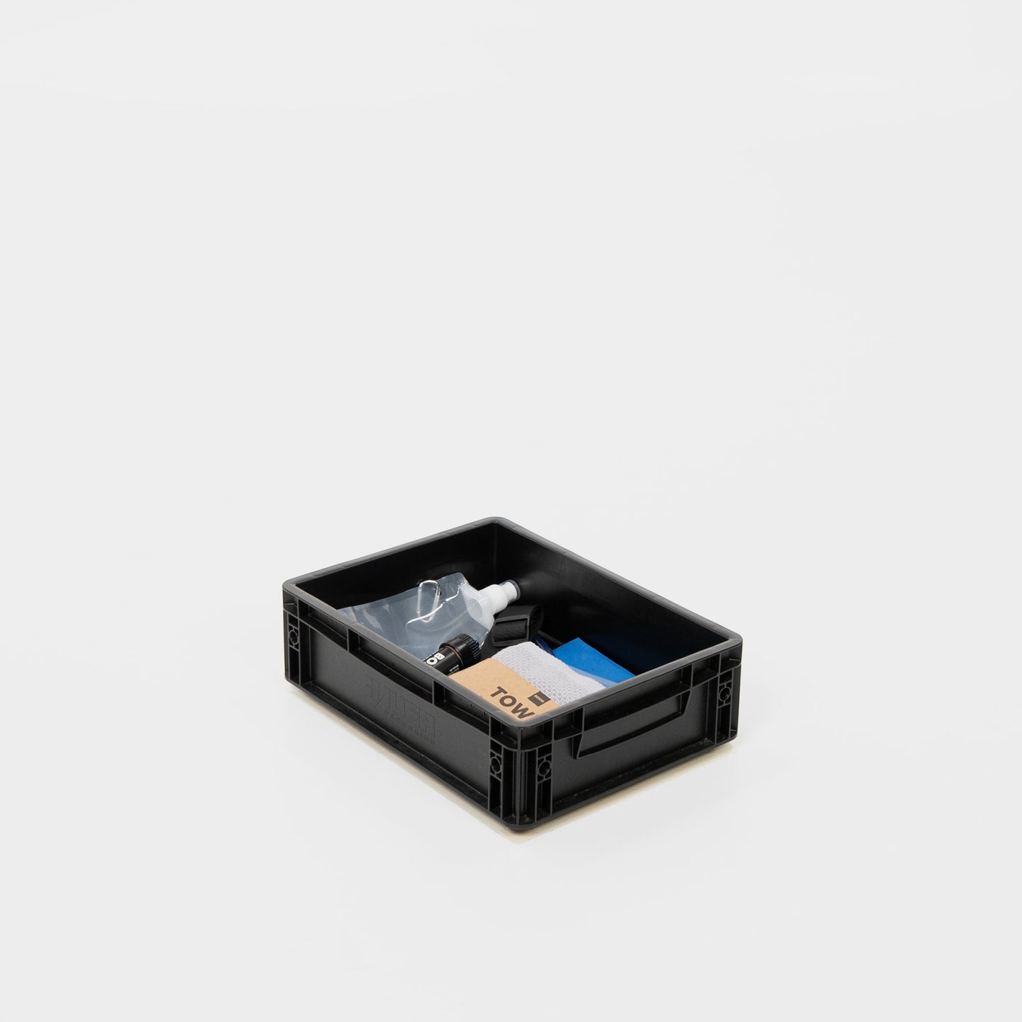BOXIO WASH UP – Eurobox mit Wasserfilter