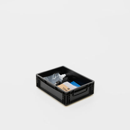 BOXIO WASH UP – Eurobox mit Wasserfilter